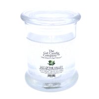 Lily Of The Valley Scented Gel Candle up to 120 Hour Deco Jar (image for) Lily Of The Valley Scented Gel Candle up to 120 Hour Deco Jar